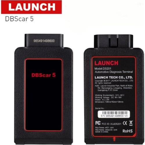 LAUNCH X431 DBScar5 connector work with X431 V LAUNCH DBScar 5 adapter DHL free