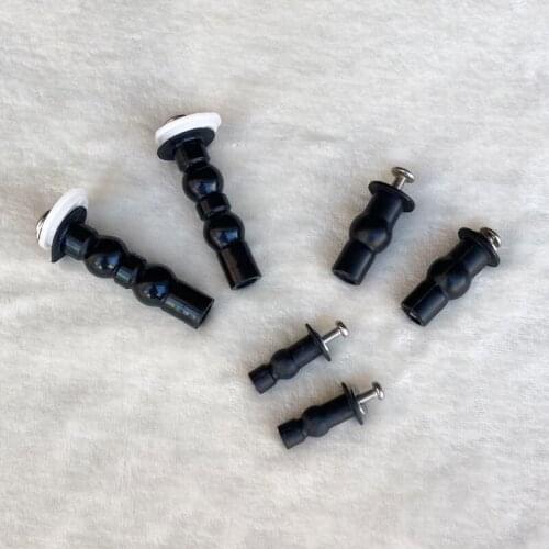 Toilet Cover Fixing Screw Bolt Rubber Expansion Screw Fitting Plastic Toilet Seat Screws Fixings Fit Toilet Seats Hinges