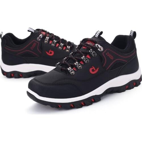 Autumn Winter Outdoor Men Shoes Comfortable Casual Shoes Men Breathable Hiking Footwear 2020 New Winter Men Sneakers Big Size 48