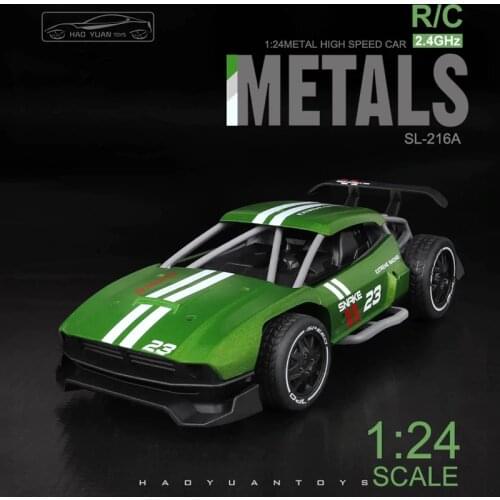 High Speed RC Drifting Cars 1/24 2.4G 4CH Electric Mini Drift Driving Race Car Radio Control Toys for Children Boys