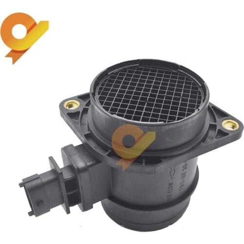 0281002980 55206757 Mass Air Flow Meter MAF Sensor For FIAT BRAVO II DOBLO GRANDE PUNTO IDEA MULTIPLA PANDA STILO STRADA 1.3 1.9