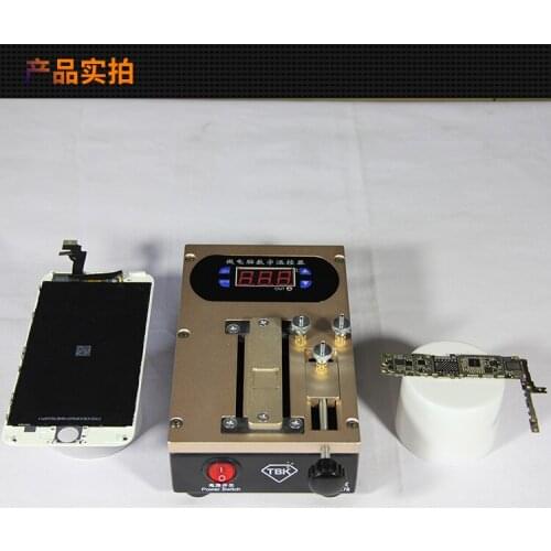 Mobile Phone Screen Bracket Separator with Mainboard Fixture CPU Intelligent Welding and Removing Table Frame Bracket for Apple