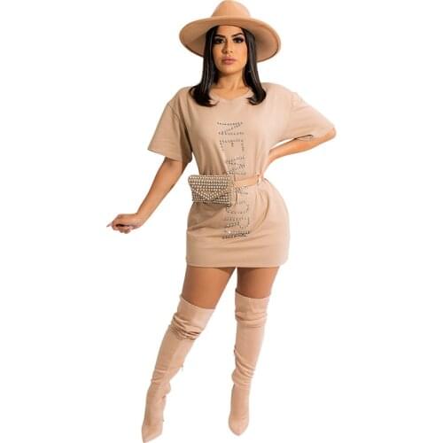 Mulheres Short Dresses For Women