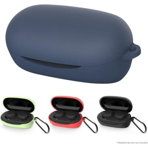 Soft Silicone Bluetooth Earphones Protective Case for Sony WF-XB700 Earphone Protective Cover Skin Accessories