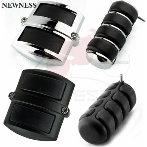 Motorcycle Gear Shift Lever Peg Brake Pedal Cover For Kawasaki Vulcan VN 900 1500 1600 1700 Classic Custom