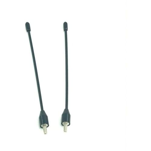 2pcs Bodypack-Antenna for Sennheiser SK EK 100 300 500 G1 G1 G2 Body Pack series 430MHz-850Mhz