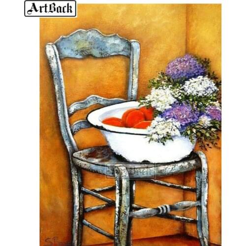 New 5d diy diamond painting flowers HOME decorative painting pictures full square drill diamond mosaic gift ARD385