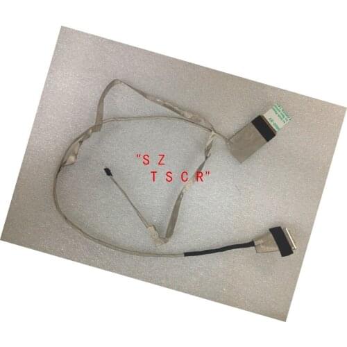 New LCD Screen Video Cable for Lenovo G580 G585 G580A G480 G485 laptop QIWG6 video screen LCD LVDS cable DC02001ET10