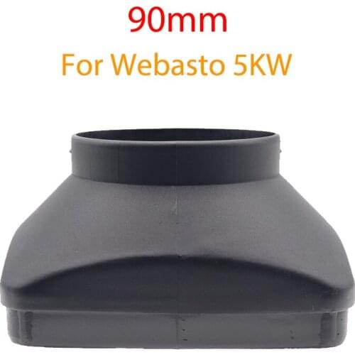 90mm 5KW Air One Outlet Vent Cover For Air Diesel Parking Heater Parts For Webasto Eberspaecher Heater For Car Truck Bus Caravan