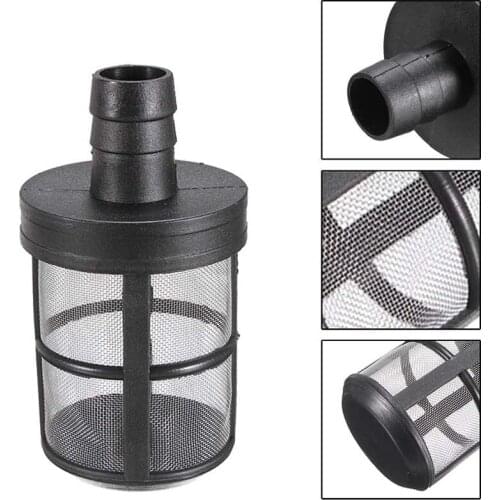 19mm Plastic Water Suction Filter For High Pressure Washer Connector Dust Strainer Water Pump