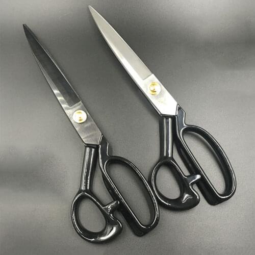 Prajna Tailor Scissors Vintage Professional High Quality Manganese Steel Fabric Leather Cutter Craft Scissors Sewing Accessories