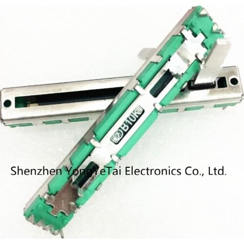 6cm Dual B10K DJM 400 500 600 800 Mixer Pitch Volume potentiometer free shippping