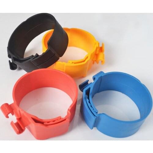 Gogo adjustable plastic tube strapair conditioning pipe Nylon clip plastic clamp 50mm60mm