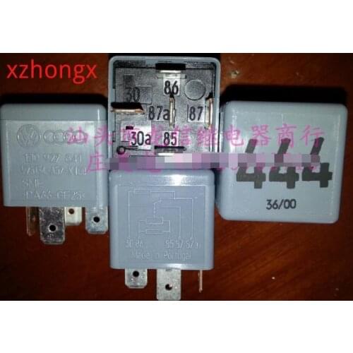 Relay V23134-A52-X400 PA66-GF25 12V-40A V4-1C