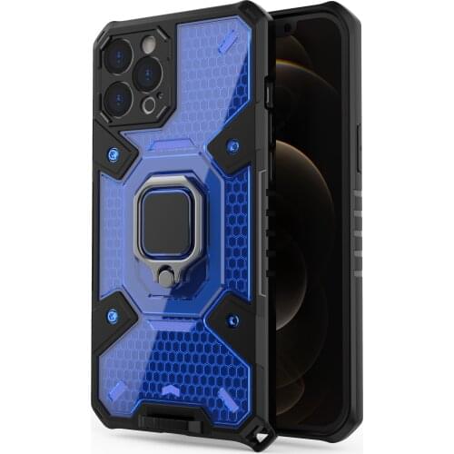 Luxury Anti-fall Armor With Invisible Ring Vehicle Magnetic Bracket Phone Case For Samsung Galaxy A51 A42 A52 A71 5G 4G PU Cover