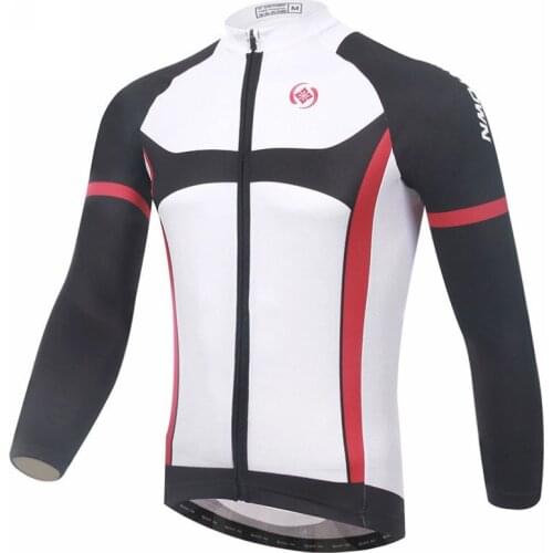 Xintown Maillot Ciclismo Hombre Long Sleeve Cycling Jersey Bicycle Clothes Team Bike Racing Cycling Clothing Quick Dry Bike Wear