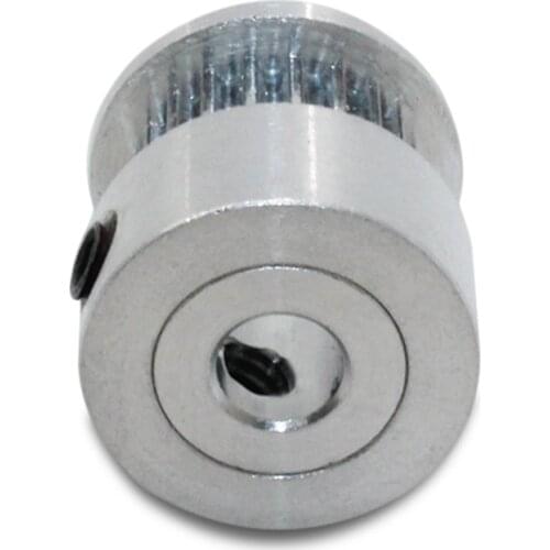 3D Printer Parts Accessory GT2 20Teeth 20 Teeth Bore 5mm/8mm Timing Alumium Pulley Fit for GT2-6mm Open Timing Belt