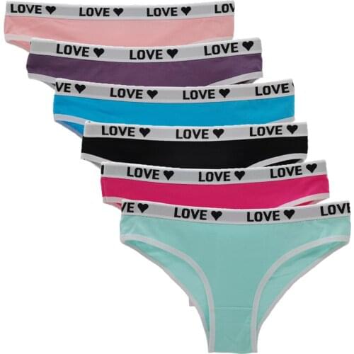 Womens Underwear Cotton Panty Sexy Panties Female Underpants Panty Exotic Intimates Ladies New Lingerie Briefs Wholesale