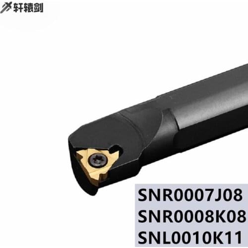 1PC SNR0007J08 SNR 0008K08 0010K10 SNL Threading Turning Tool Holder