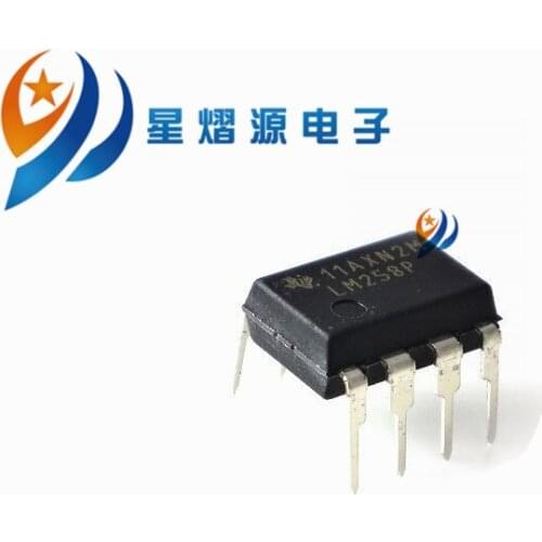 10pcs LM258P LM258N LM258 DIP8 TI NEW ORIGINAL IN STOCK