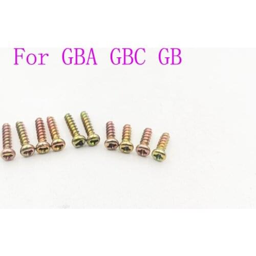 20SETS Tri-Wing Screws + Y screw For Game Boy Advance /Color GBA GBC GB Cross Screws Kit