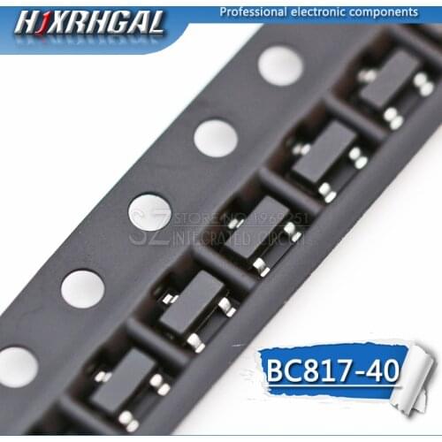 3000pcs BC817-40 SOT23 BC817 SOT 6C NPN general purpose transistor new and original hjxrhgal