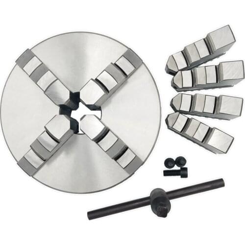 4 jaw Self-centering Chuck Synchronous Four-jaw Chuck Woodworking Chuck