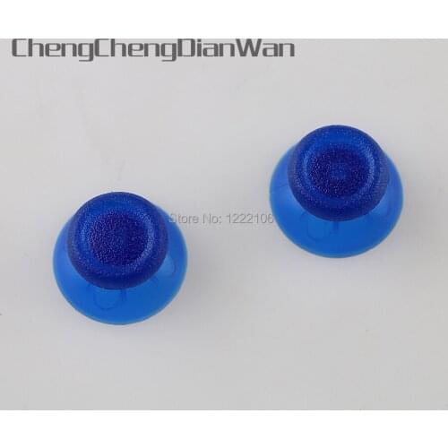 4pcs Transparent Mushroom Thumbsticks Analog Replacement Plastic 3D Joystick Cap cover for PS4 Controller cap