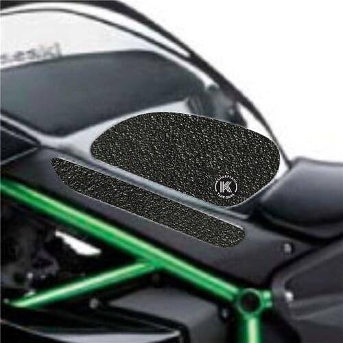 ADESIVI 3D Sticker Decal Emblem Protector Tank Pad Tank grip For KAWASAKI 15-18 NINJA H2 15-18 NINJA H2 R 17-18 NINJA H2 CARBON