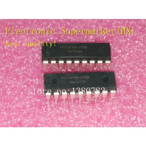 Free Shipping 50pcs/lots PIC16F88-I/P DIP-18 New original IC In stock