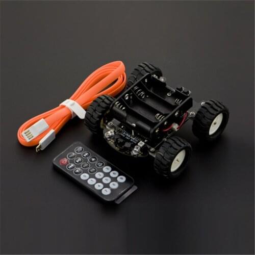 BlueRaven MiniQ 4WD Cross Country Mobile Robot for Arduino