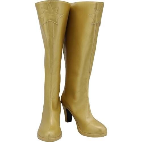 The Cosplay Boys Starlight Cosplay Shoes Boots Halloween Costumes Accessory Custom Made women Girls