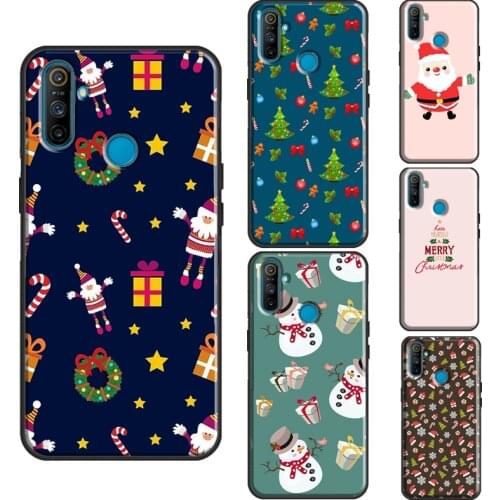 Merry Christmas Collage Case For Realme 7 Pro 8 Pro 6 Pro Q3 C3 C21 GT Phone Cover For OnePlus 8 Pro 8T Nord 9 Pro