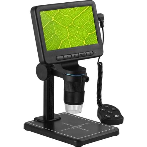 4.3Inch 2MP 1080P 50-1000X Zoom Digital Microscope Wireless WIFI Handheld Endoscope Inspection Otoscope Borescope Camera