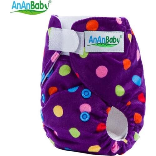 Newbron Baby Cloth Diapers Tiny Charcoal Cloth Nappies Reusable diaper Waterproof Washable Nappy 3-5kg HA035