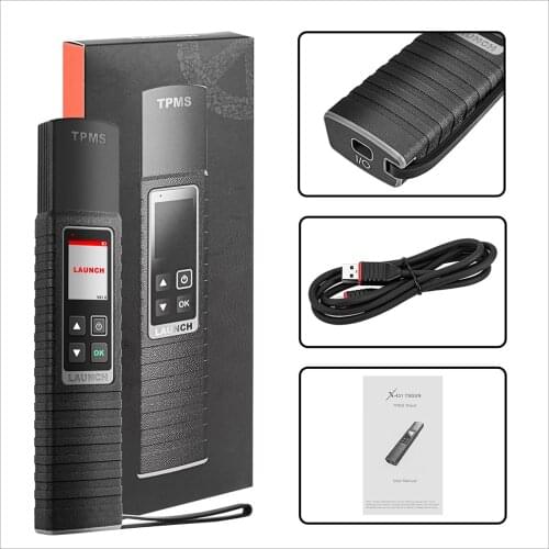 LAUNCH X431 TSGUN TPMS Diagnostic Tool Activate/Read/Learn/Program Tire pressure sensor work with X431 V/V+/PRO/PRO3/PRO3S/PAD I