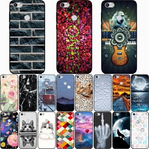 For TP-LINK Neffos C9 Case Wolf Silicon TPU Fundas for TP-LINK Neffos C9A Cat Animal Shell Bag Housing Phone Cases