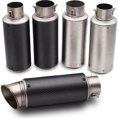 Exhaust Pipe Motorcycle Muffler Escape Carbon Fiber Exhaust DB Killer For BMW S1000R S1000 Benelli be300 be600 tnt/be 300 600