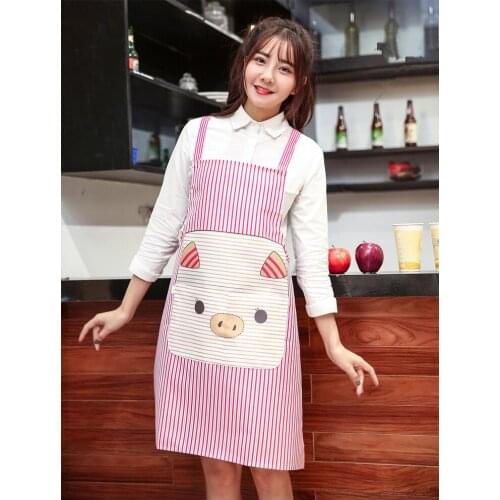 GoowellMA Waterproof Kitchen Aprons