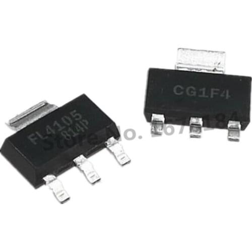 IRFL4105PBF IRFL4105 4105P SOT223 10PCS