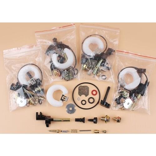 5Pcs/lot Carburetor Rebuild Repair Kit For Honda GX120 GX160 GX200 GX 120 160 200 168 F 5.5HP 6.5HP Gas Engine/Motors Generator