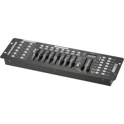 192 Channels DMX512 Controller Console for Stage Light Party DJ Disco Operator Equipment Spotlights DJ Controller