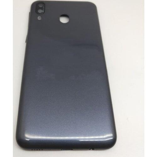 Battery Cover For Samsung Galaxy M10 M20 M30 Battery Back Cover Door Rear Cover With Camera Lens Glass+Side key