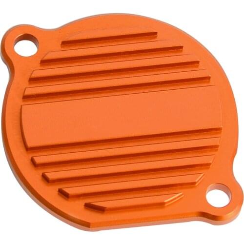 Motorcycle Oil Filter Cover For KTM 250 400 450 520 525 540 950 990 SXF XCF EXC SX XC XCW SMR Adventure Super Duke SUPERMOTO