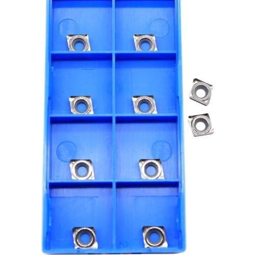 CCGT060208 AK H01 CCGT 060208 Aluminum cutter blade Insert Cutting Tool turning tool CNC Tools AL +TIN Alloy wood