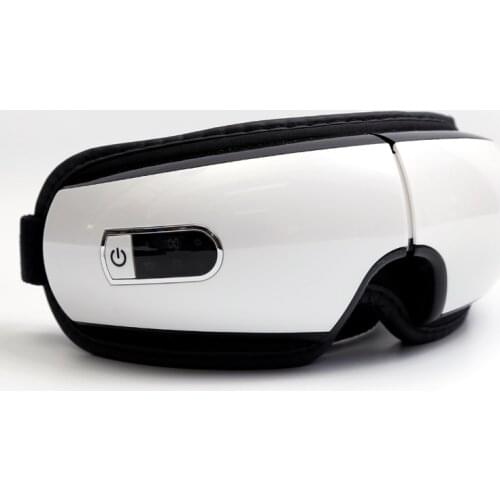 Eye Massager Double Airbag Electric 5-Mode Smart Air Pressure Relieve Eye Fatigue Multifunctional Hot Compress Vibration Music