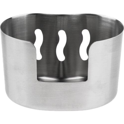 Outdoor Stainless Steel Lightweight Canteen Cup Stove Stand Camping 129*75mm