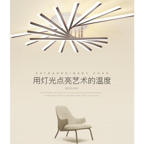 Nordic led luminaria ceiling lights lamparas de techo lampara de techo plafon led lampara led living room dining room