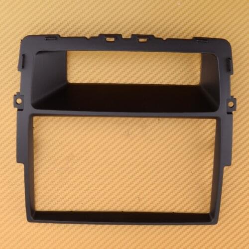 New Car Double 2 Din Stereo Radio Fascia Panel Frame 178x100mm Fit for Nissan Primastar Opel Vivaro Renault Trafic II