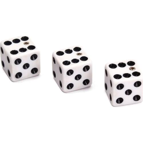 New Creative 5set Dice Knob for Electric Guitar Guitar Tuning Knob Folk Ballad Guitar Tuning Knob Fully Closed Knob